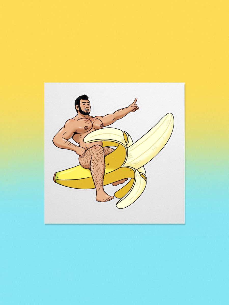 Banana Sticker product image (1)