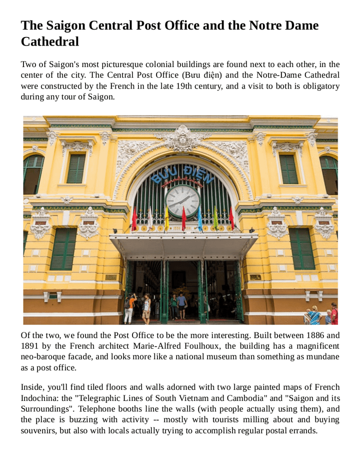 Saigon TRAVEL GUIDE eBOOK product image (2)