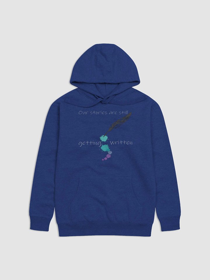 In Memorandum Light Font Hoodie product image (5)