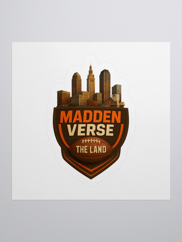THE LAND STICKER product image (1)