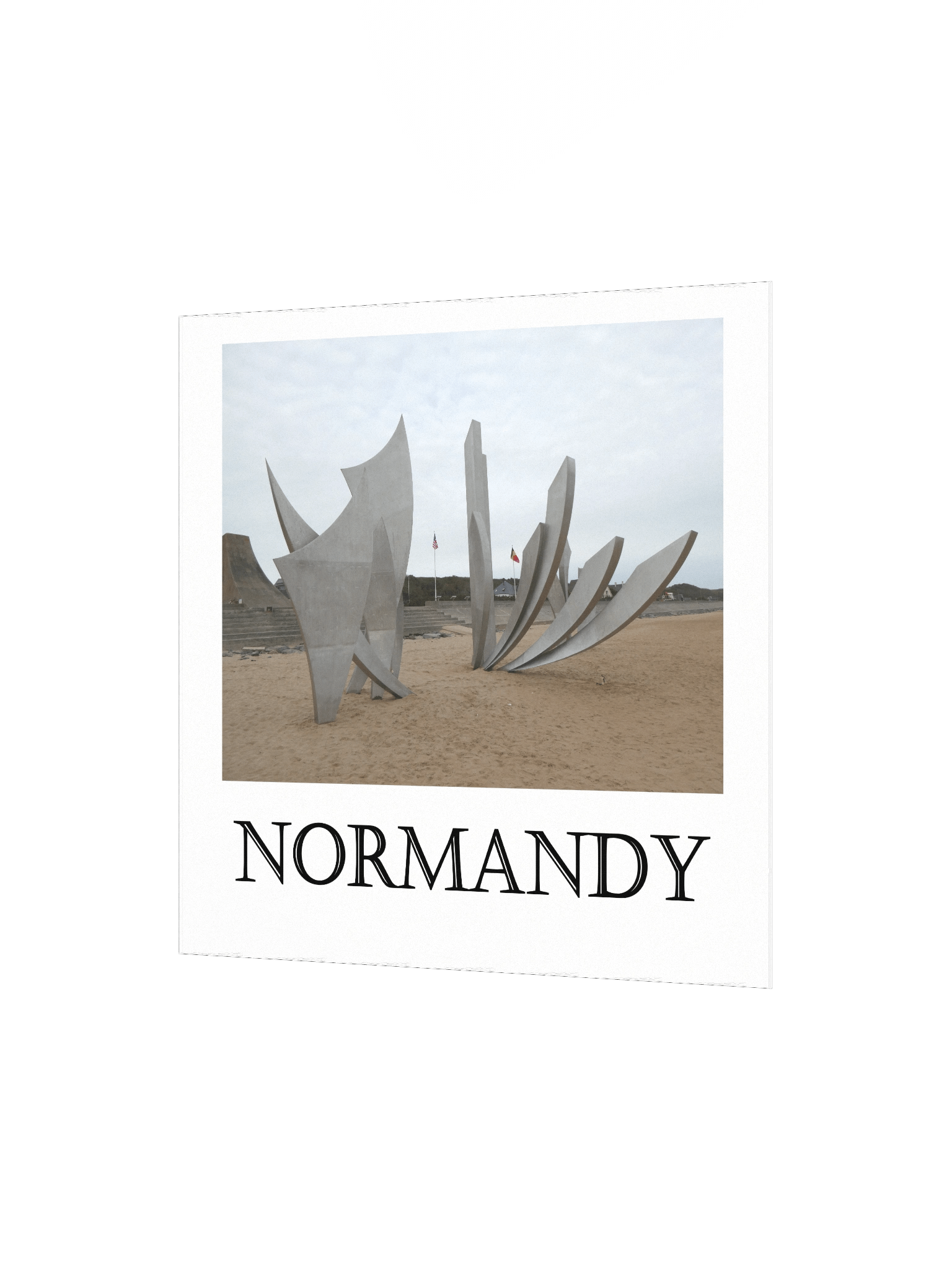 Normandy - Les Braves Monument product image (7)