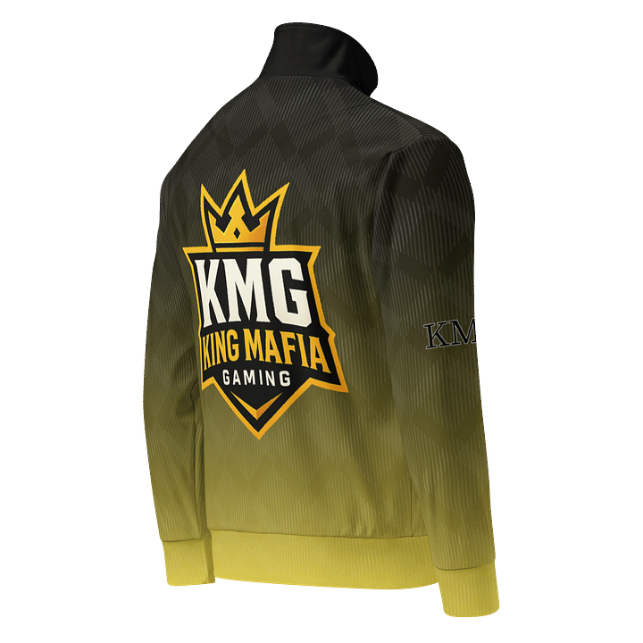 Unisex Track Jacket – Style Meets Comfort | KingMafiaGaming product image (2)