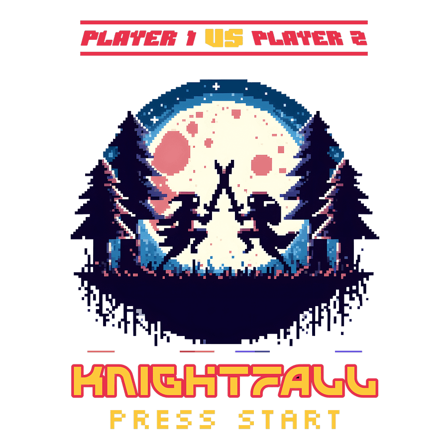 8 Bit Knightfall Pixel Art product image (2)