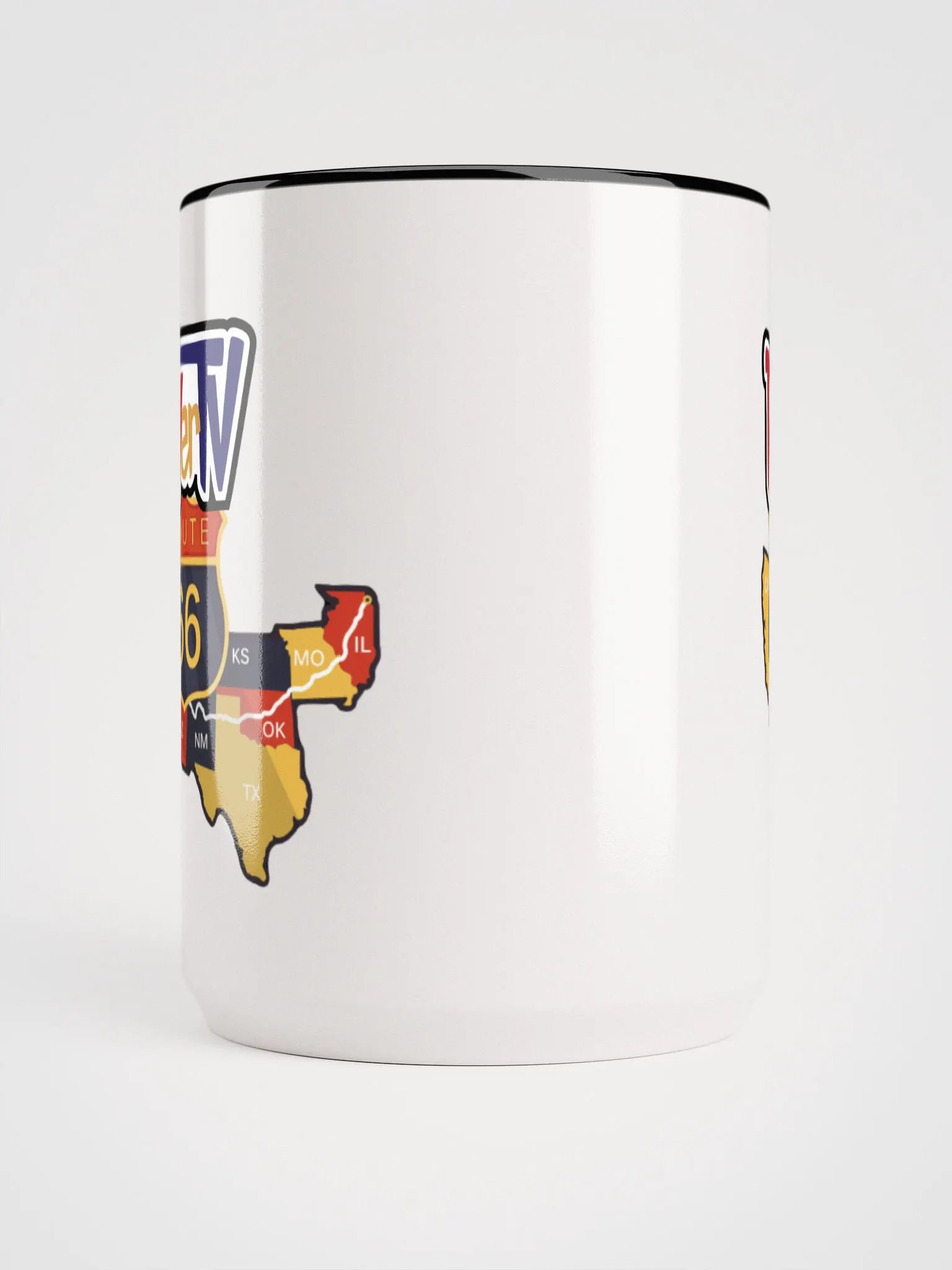 Route 66 Map - Coffee Mug product image (8)