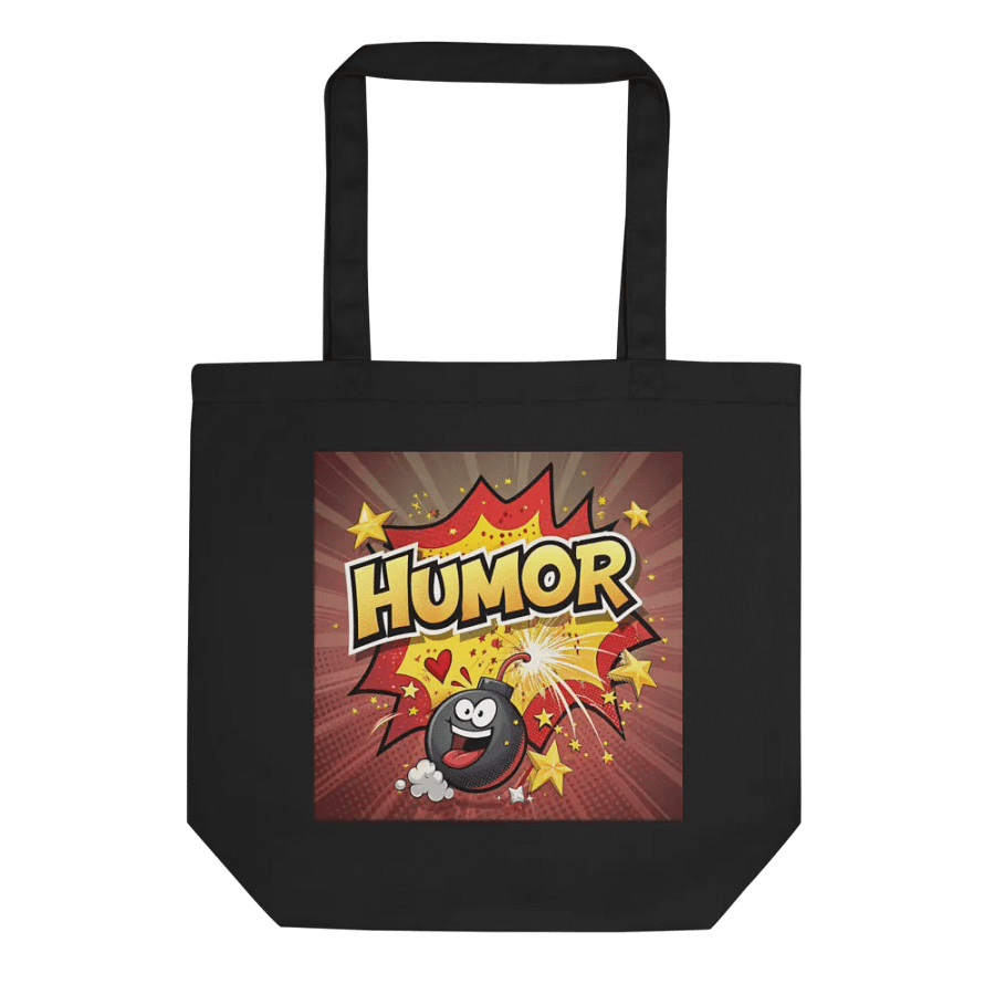 Explosive Humor Eco Tote Bag product image (1)