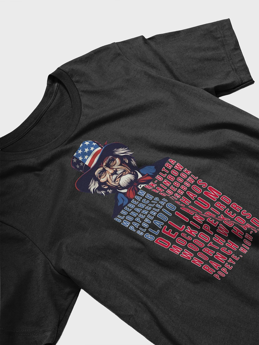 “Uncle Sam’s Secret Projects” T-shirt product image (3)