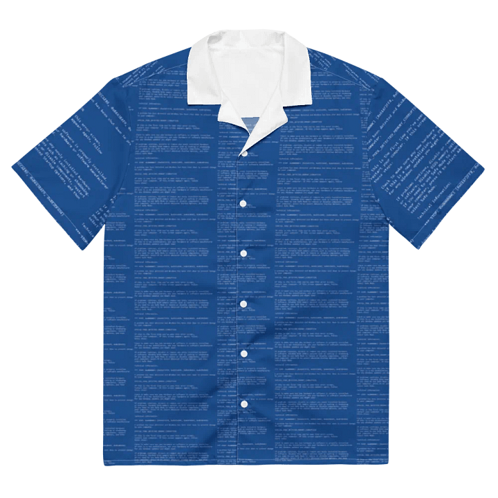 BSOD - Hawaiian Shirt product image (2)