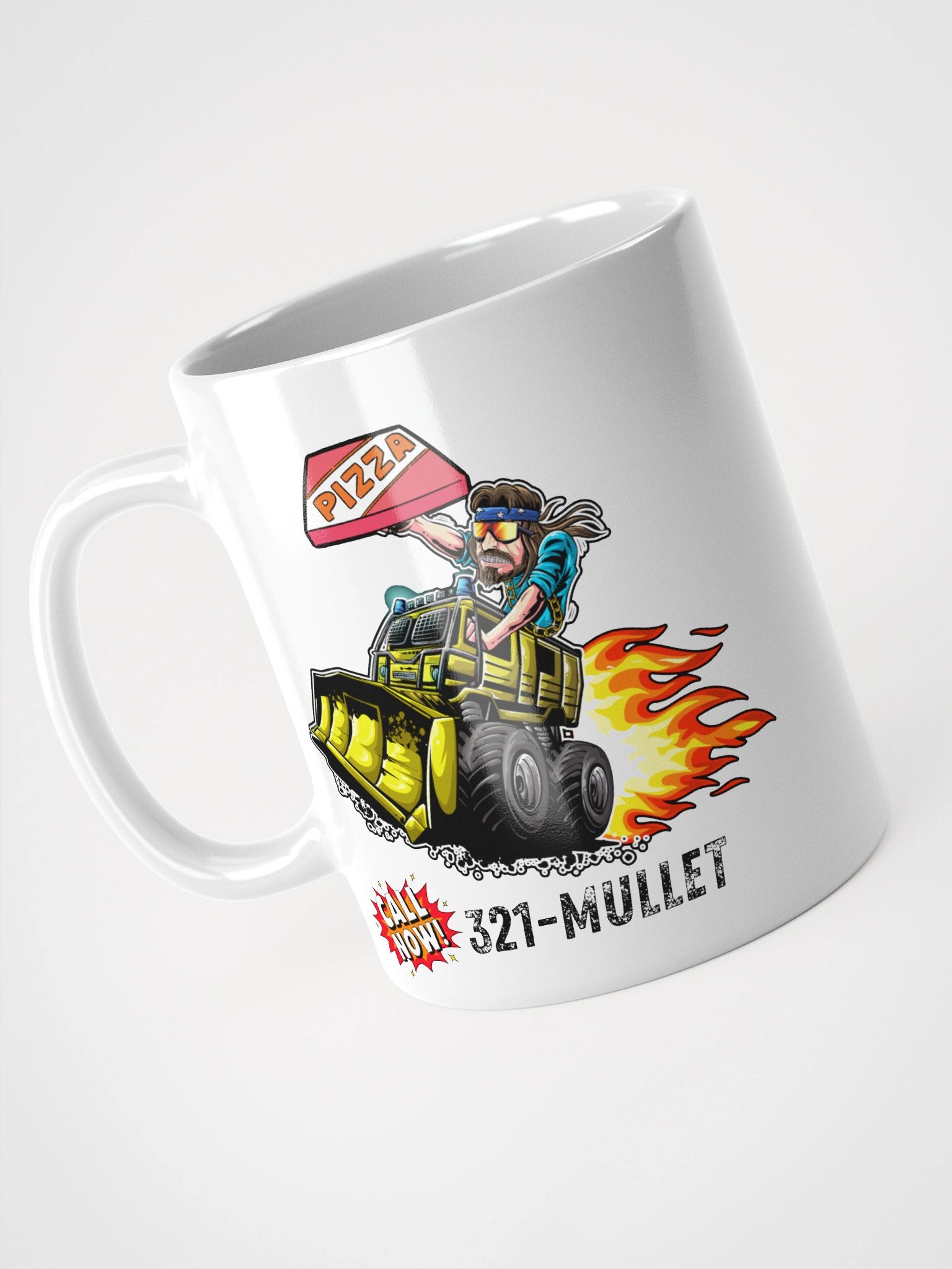 MULLETS MONSTER PIZZA MUG product image (12)