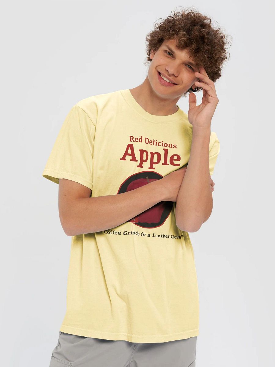 APPLE RANKINGS: RED DELICIOUS APPLE T-SHIRT (Regular Fit) product image (45)