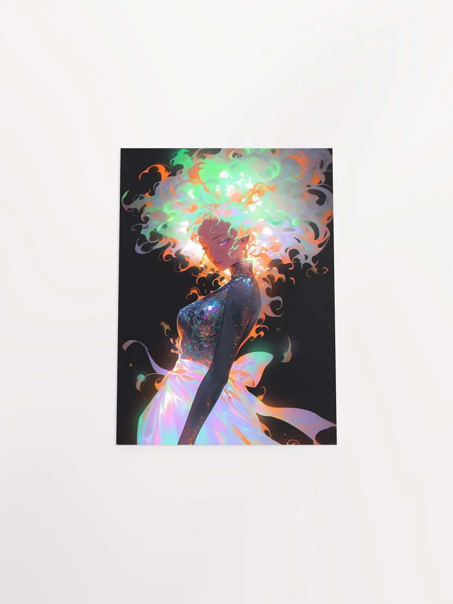 Cosmic Elegance Matte Poster product image (7)