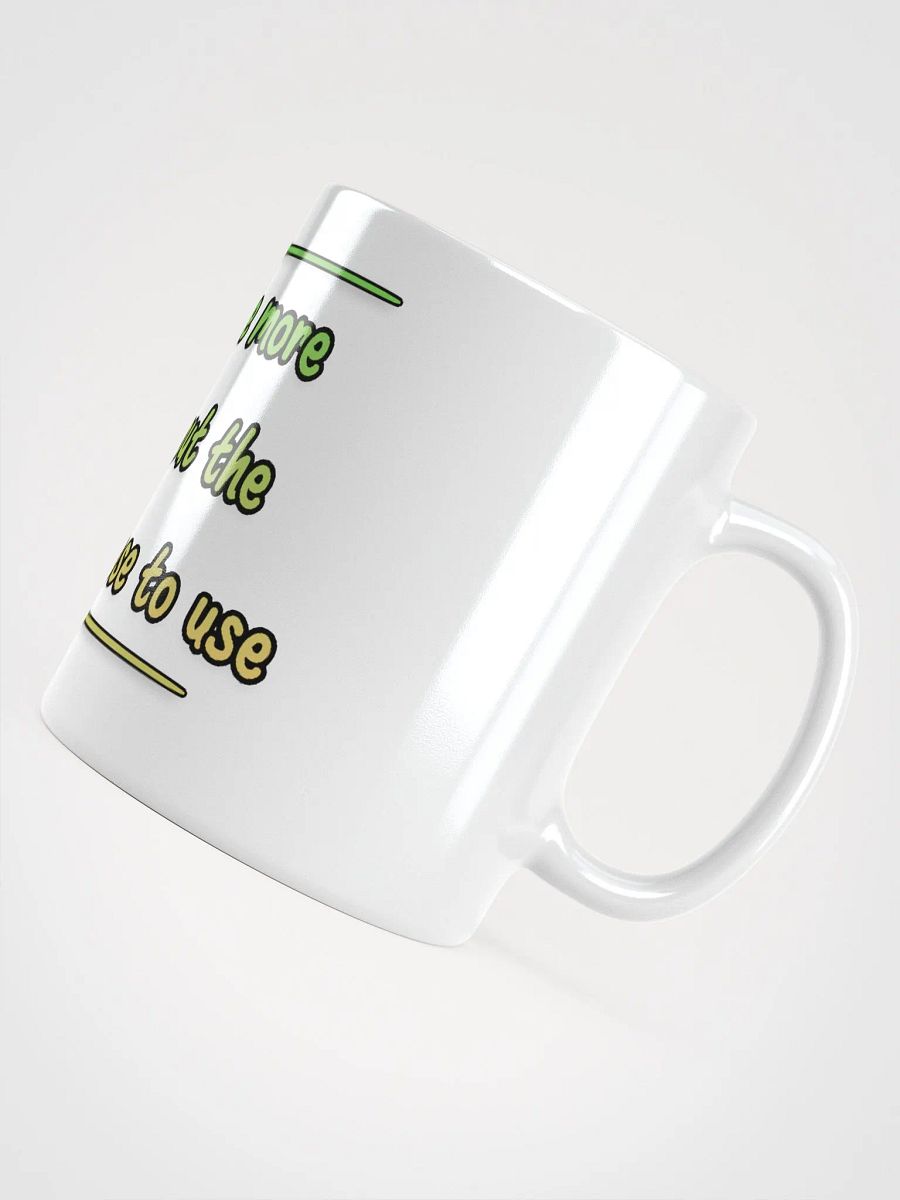 Poorly Chosen Words White Mug product image (5)
