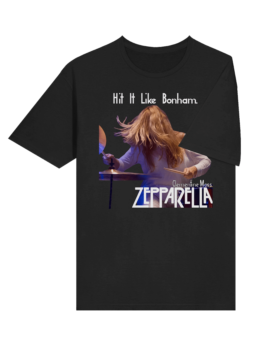 Hit It Like Bonham - Clementine Moss Tee product image (6)