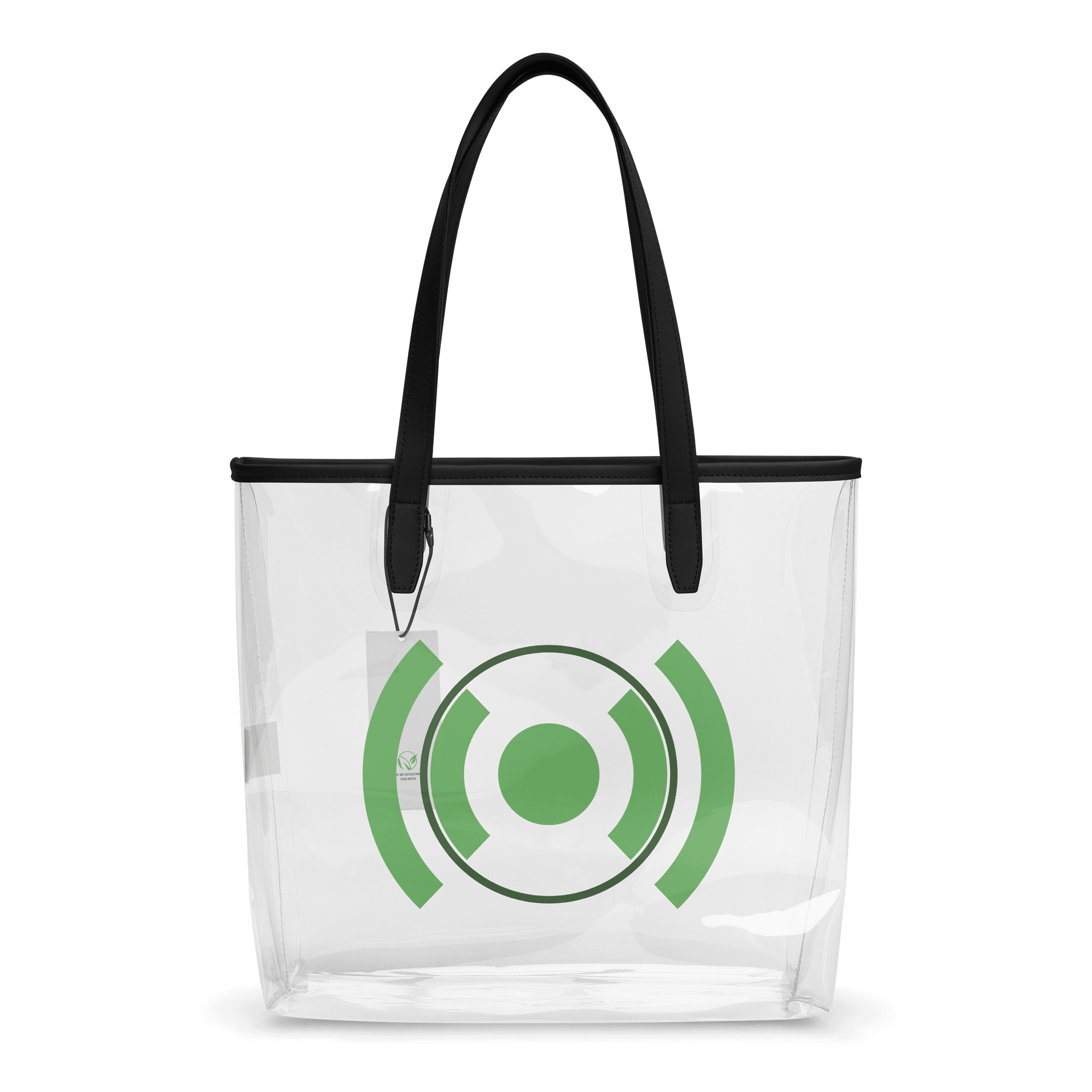 Lanterns Live Emblem | Clear Tote Bag by Sublicolor product image (1)