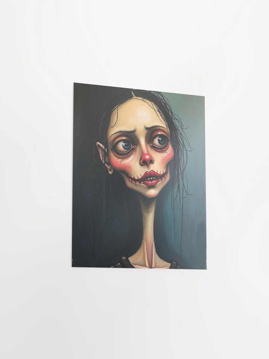 Whimsical Portrait Enhanced Matte Poster product image (15)