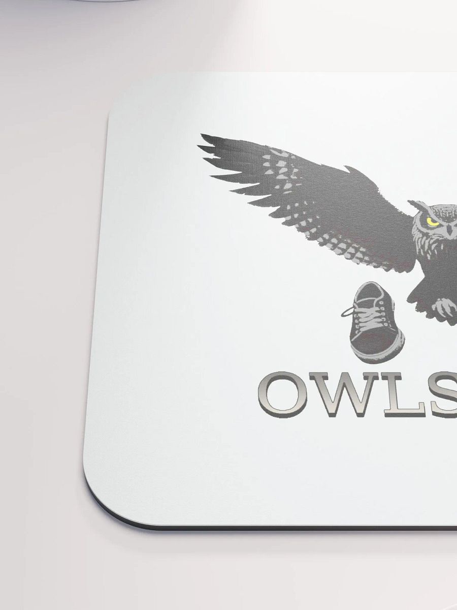 Classic Mousepad with OwlShoes logo. product image (6)