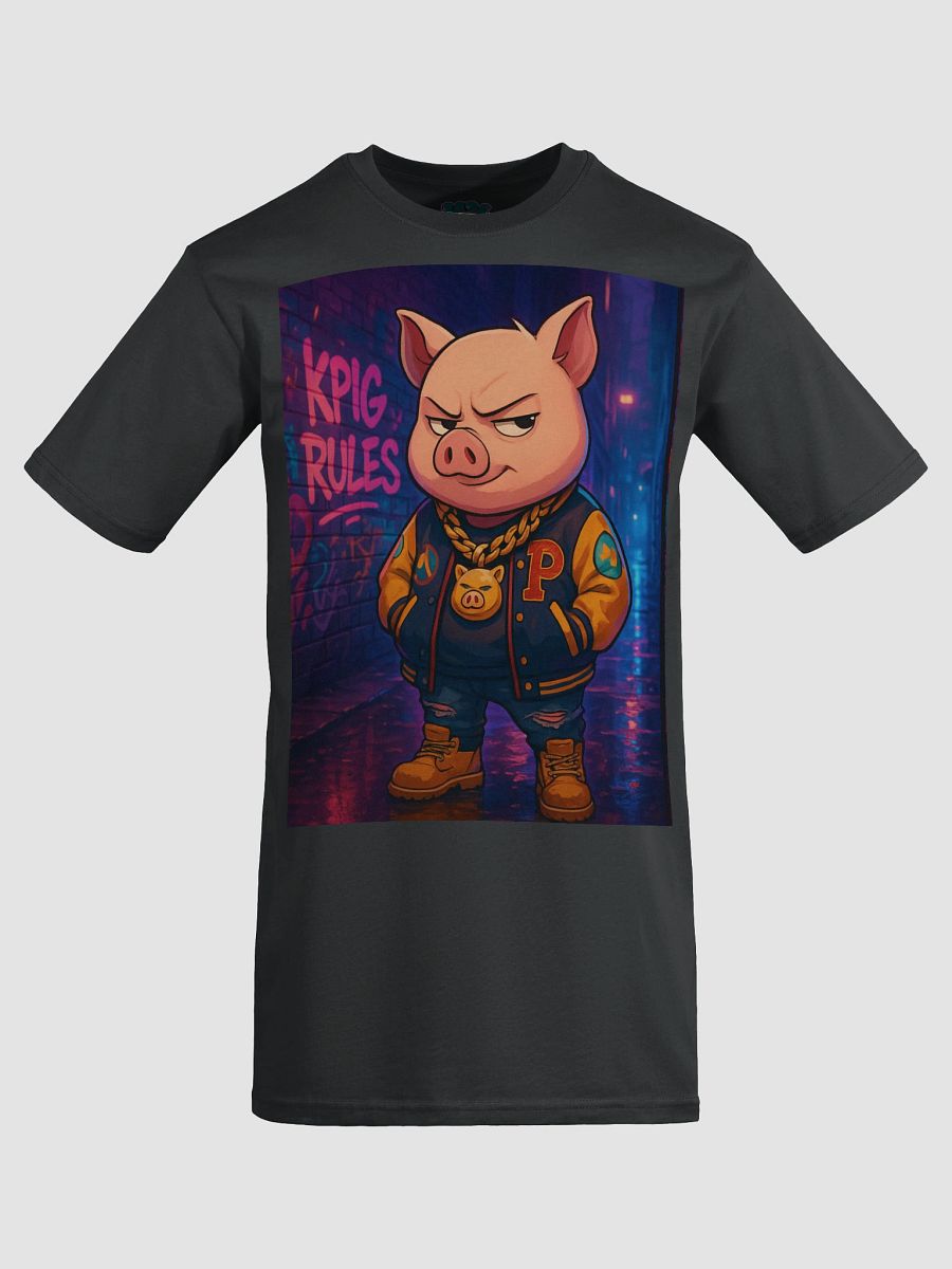 KPIG Rules Streetwear Piggy Tee product image (9)