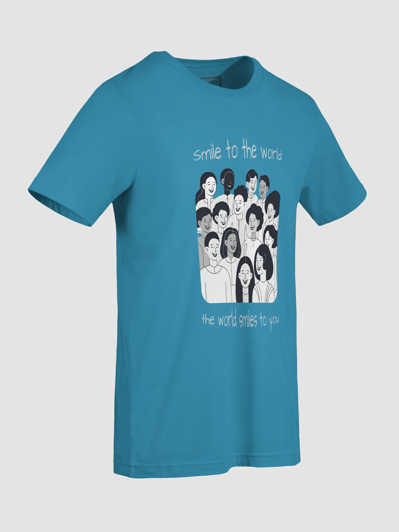 Smile to the World T-Shirt product image (9)