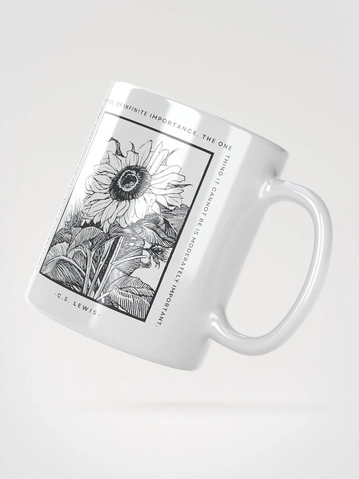 Christianity If True C.S. Lewis Quote Mug product image (2)