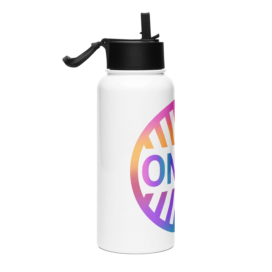 Retro ONYA Straw Water Bottle product image (4)