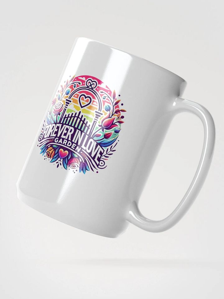 Forever in Love Garden Mug product image (2)