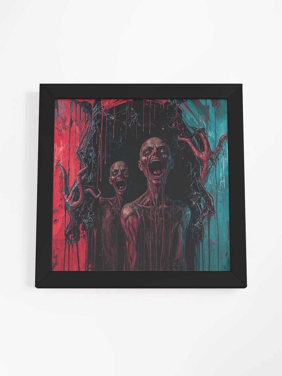 Threshold of the Screaming Void Framed Print product image (36)