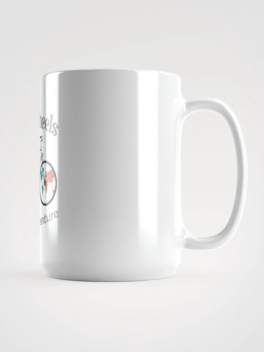 Splash of Color Bicycle Mug product image (1)