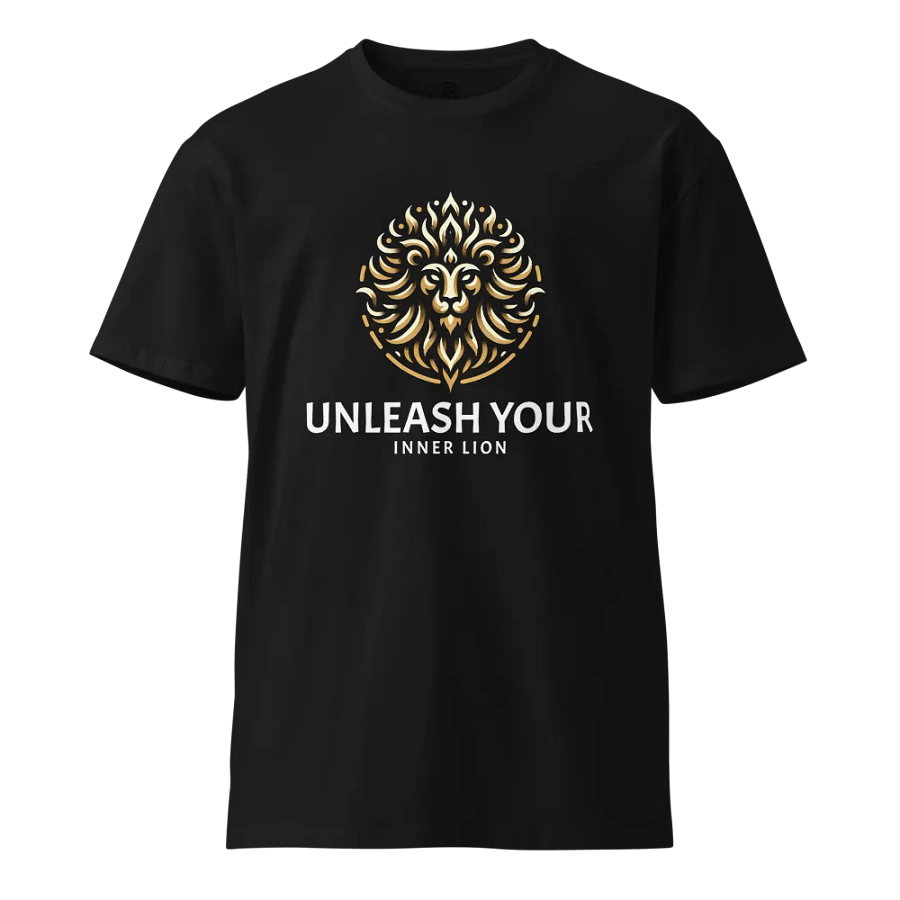 UNLEASH YOUR INNER LION T-SHIRT product image (1)