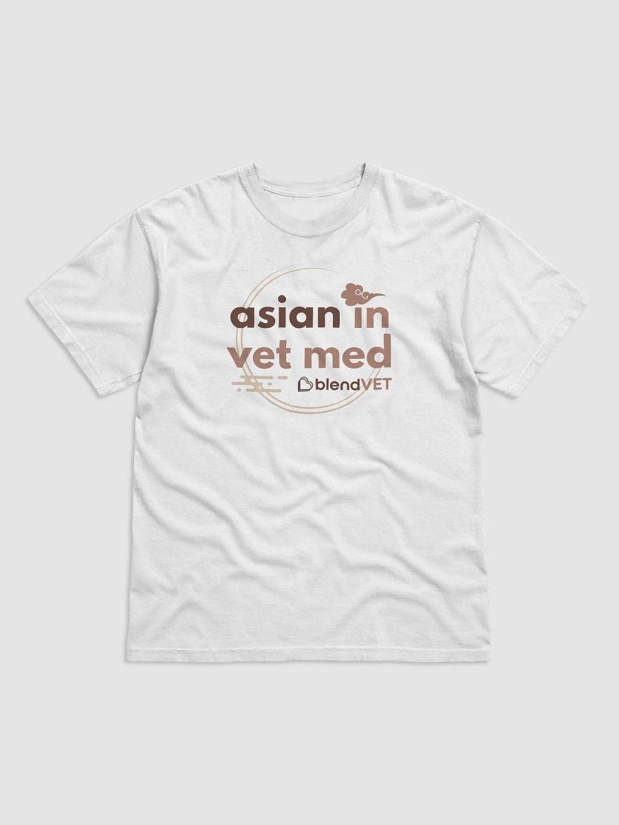 Asian in Vet Med Unisex Tee product image (1)