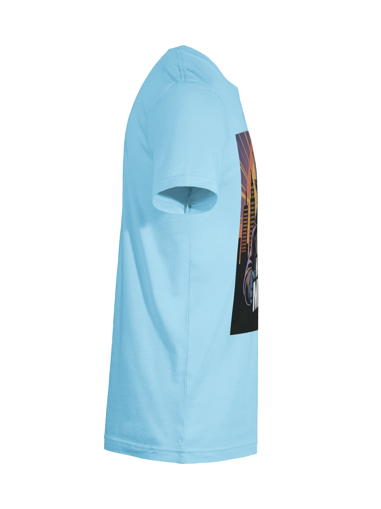 The Mighty Meow Trench Coat Cat T-Shirt product image (58)