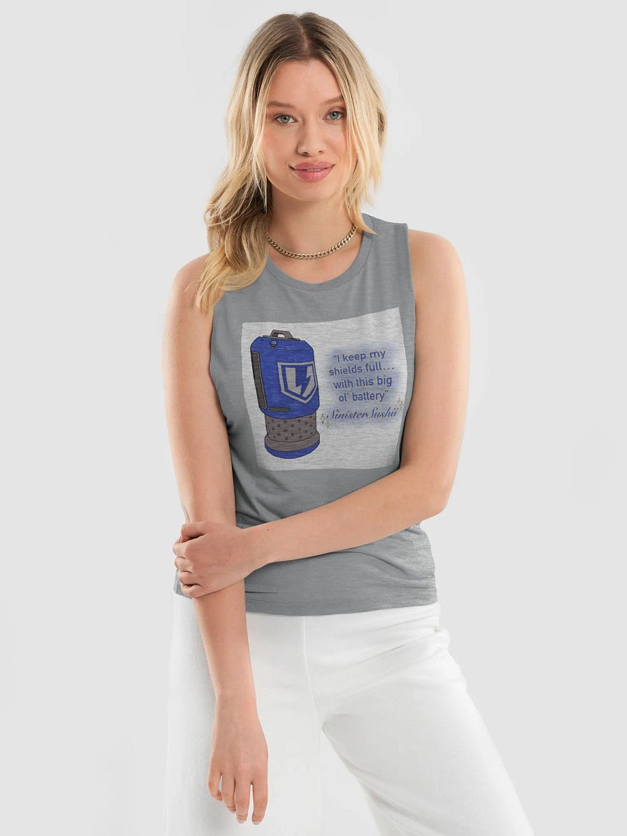 SinisterSushii Big ol' Battery Women's Flowy Muscle Tank product image (13)