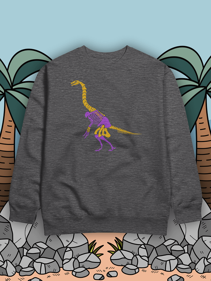 Therizinosaurus Unisex Sweatshirt product image (1)