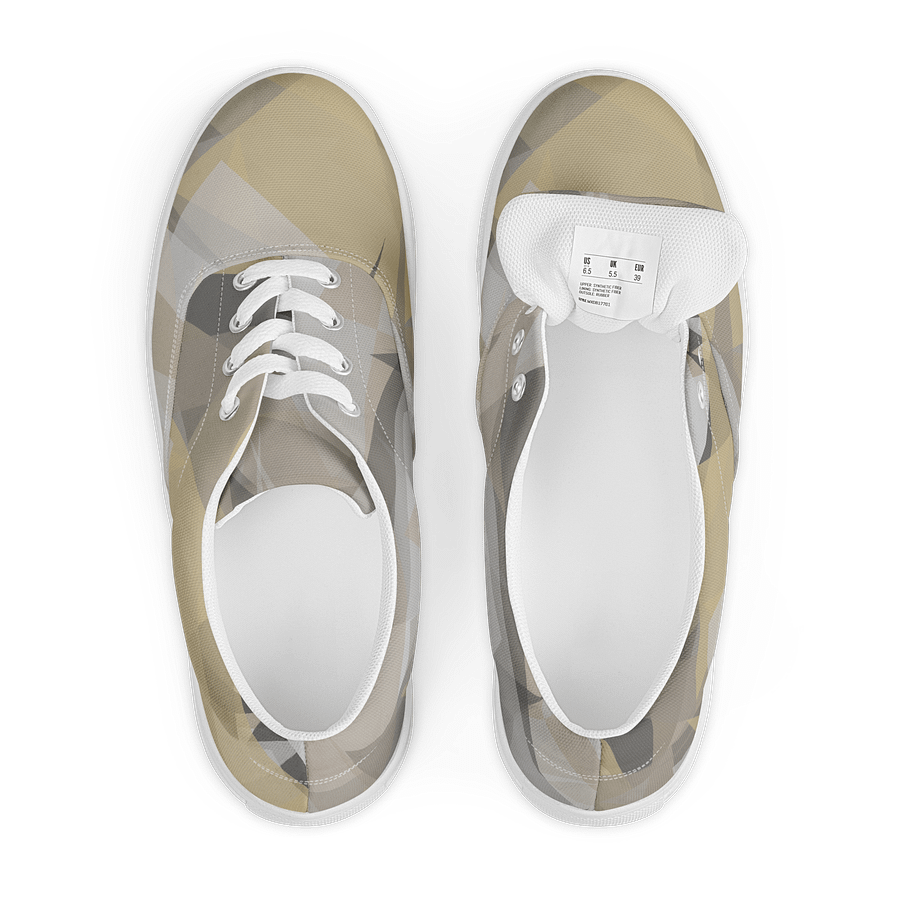 Geometric Serenity Lace-Up Shoes product image (6)