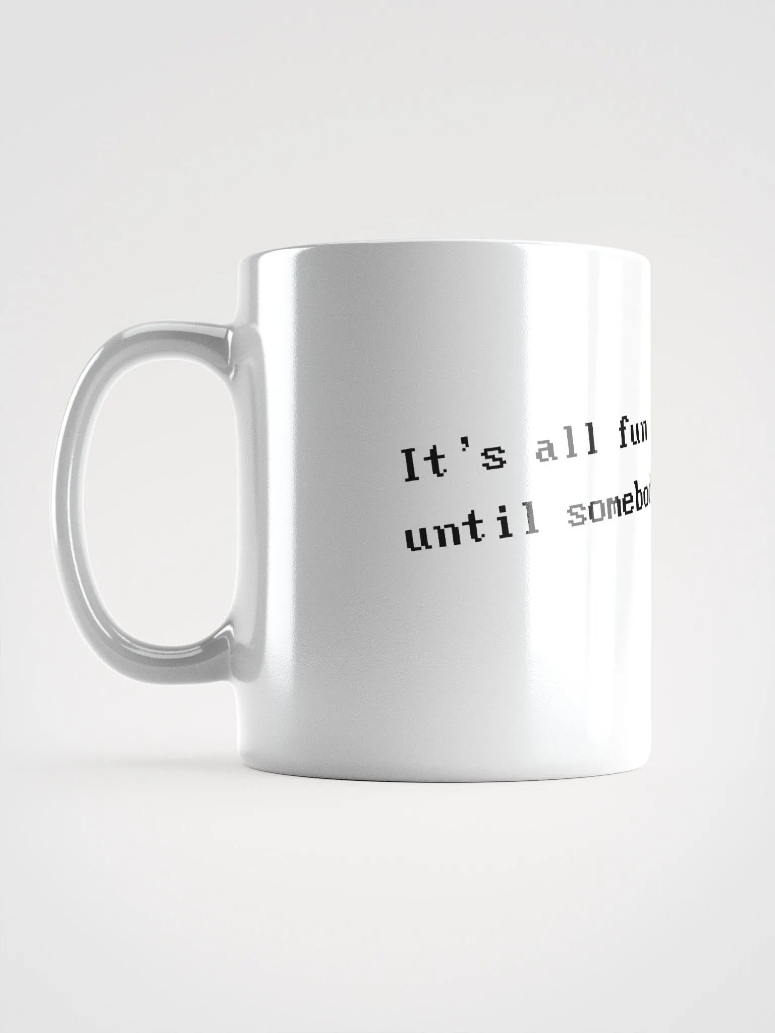 It's all fun and games... Mug (Racing) product image (2)