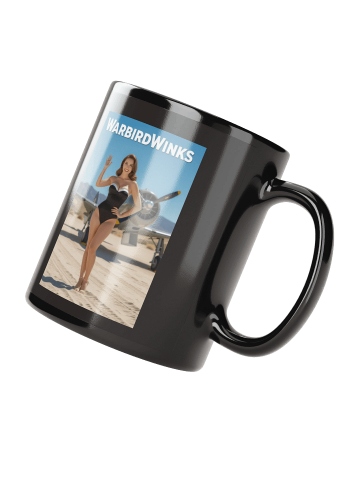 Coffee Mug: A6 - Black product image (2)
