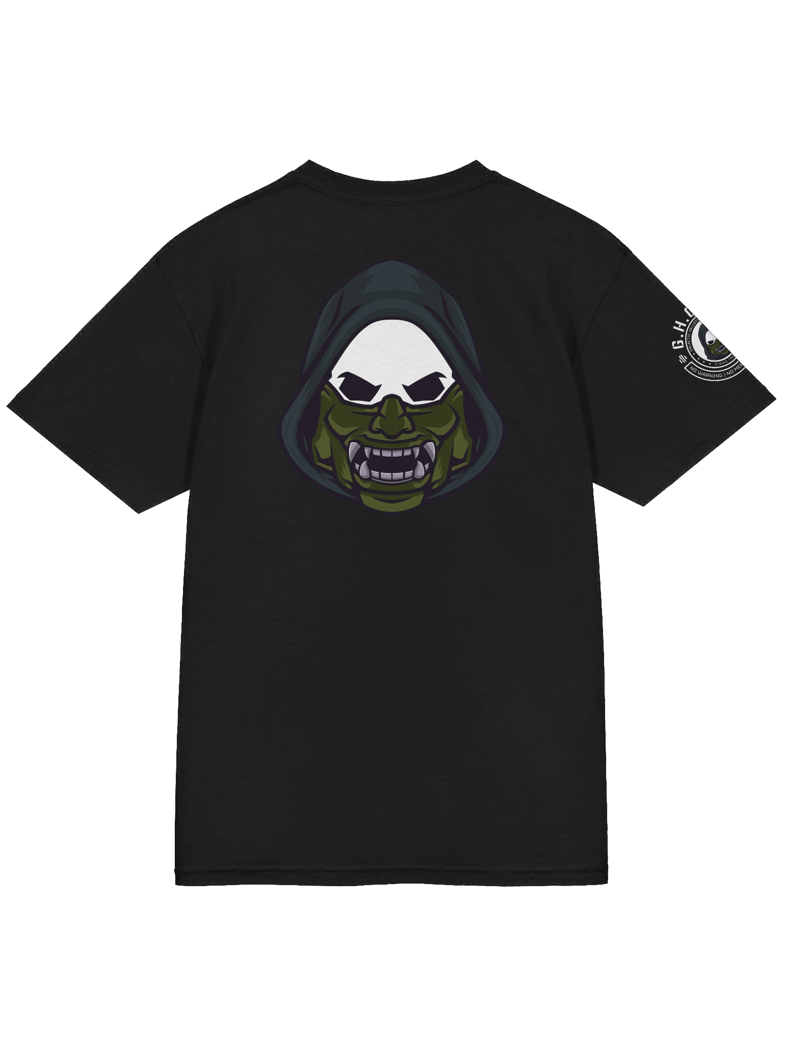 GHOST Face T-Shirt product image (6)