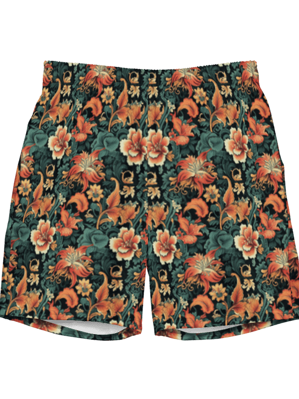 Sunset Flowers | Swim Trunks product image (9)