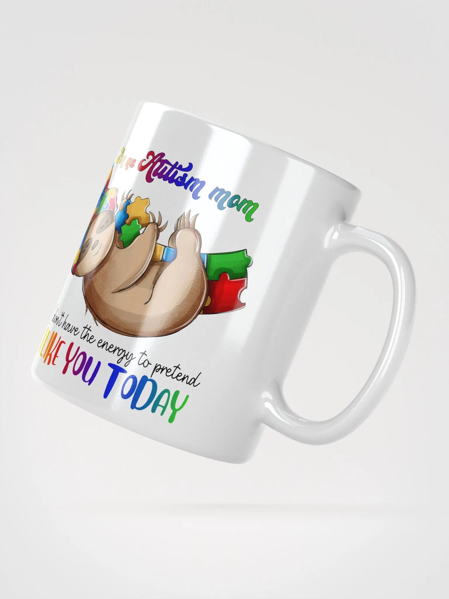 Autism Mom3 Mug product image (5)