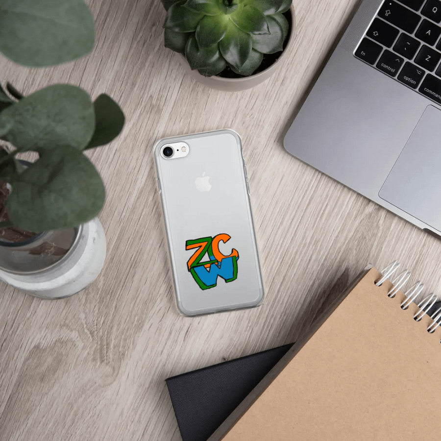 ZCW Colorful iPhone® Case product image (331)