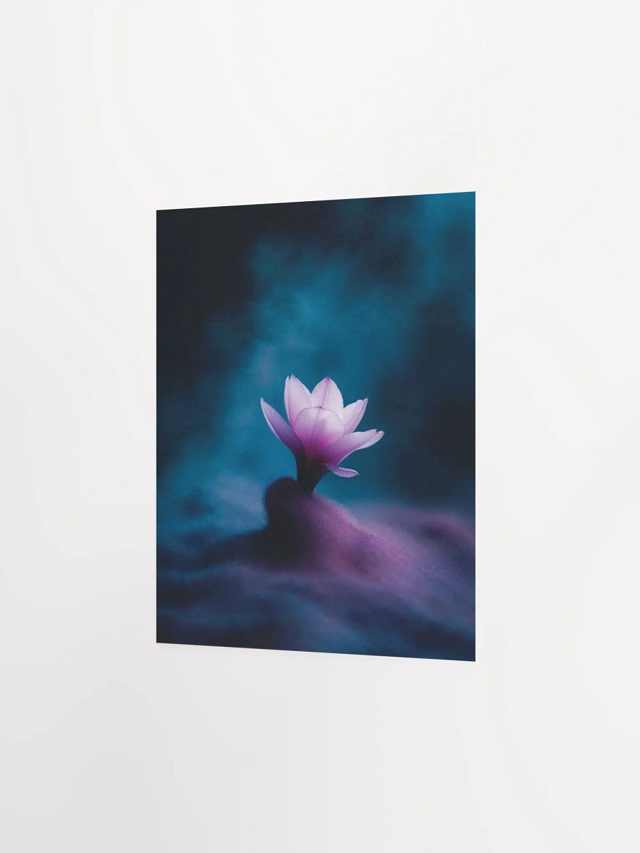 Ethereal Lotus Bloom Poster product image (14)