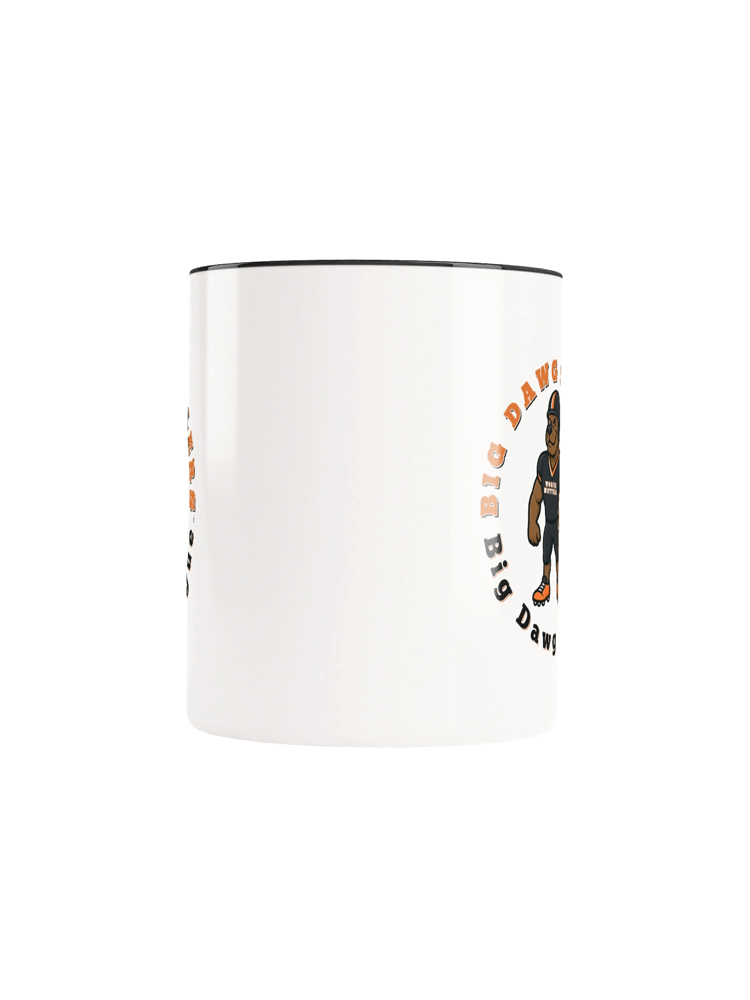 WooferMutter™ Ballers Be Ballin Football Mug - Cane Corso product image (3)