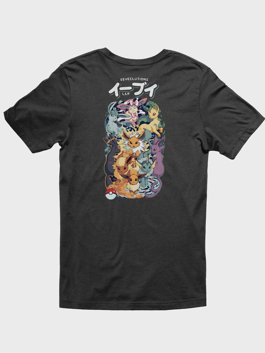 Eeveelutions Unleashed T-Shirt product image (3)