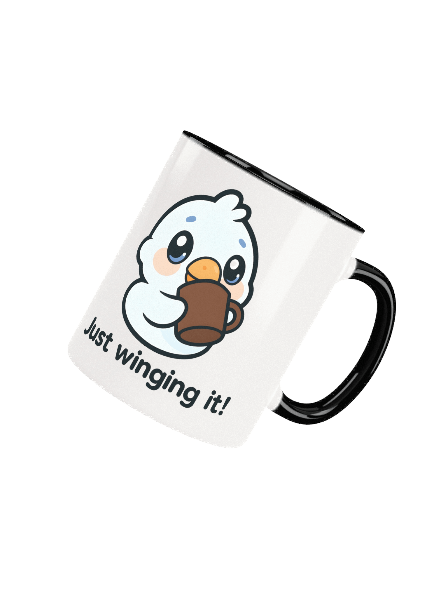 Winging it Mug product image (4)