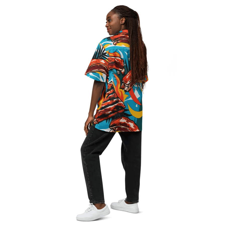 Tropical BBQ Hawaiian Shirt product image (12)