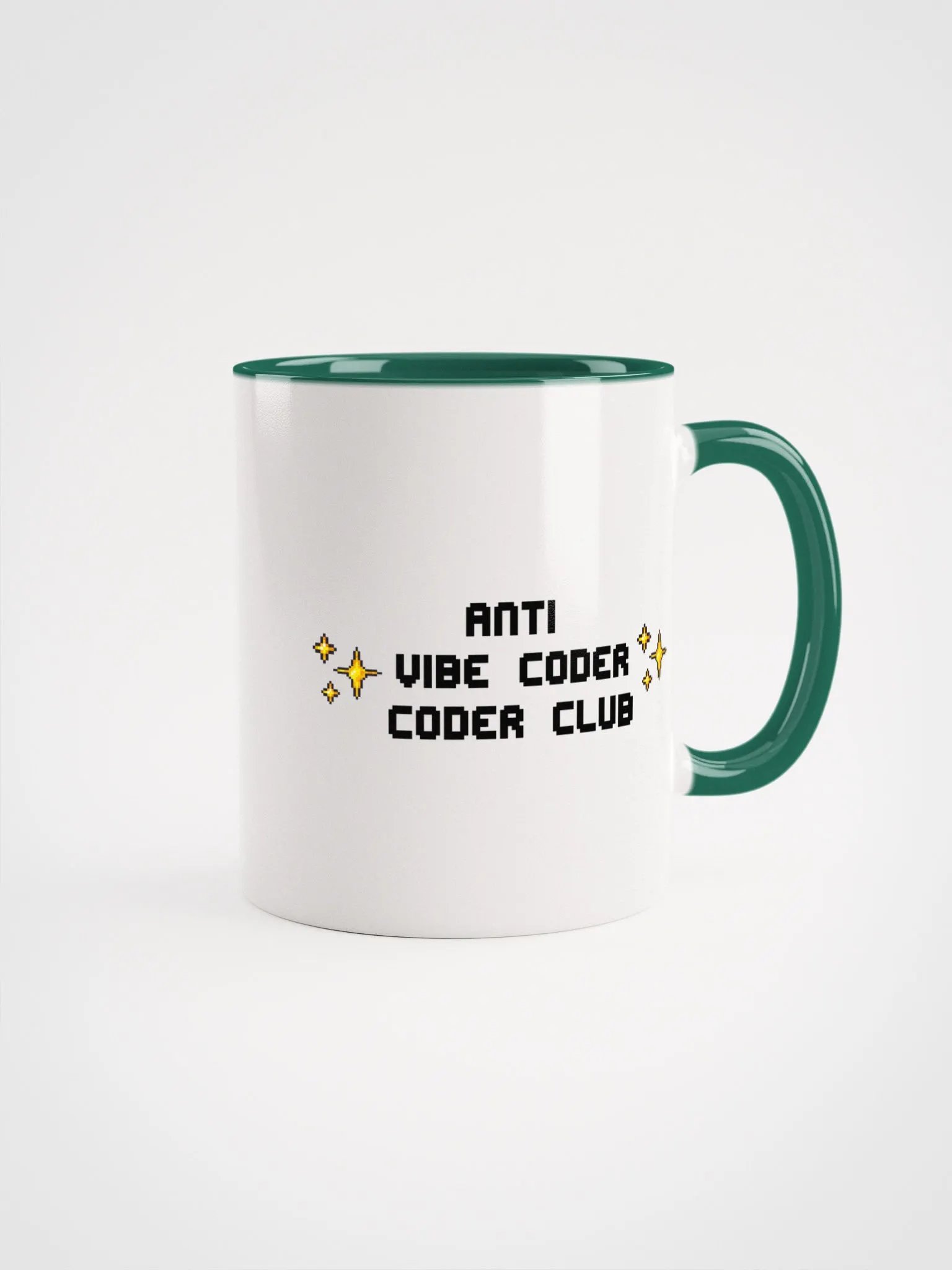 Anti Vibe Coder Coder Club Mug product image (51)