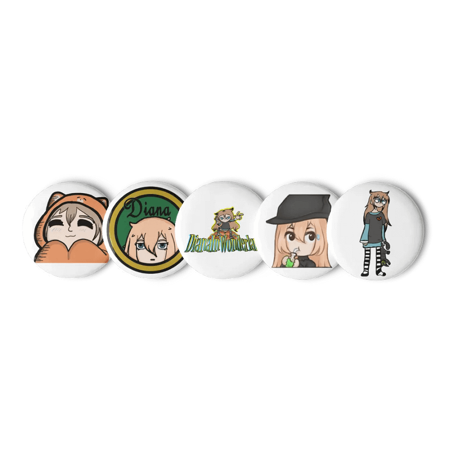 Pin set 1 - Little bit of everything product image (5)