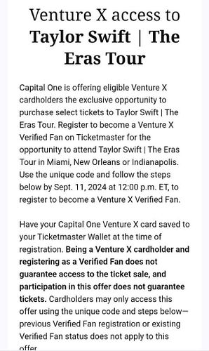 Does anyone I know have a capital one venture x card