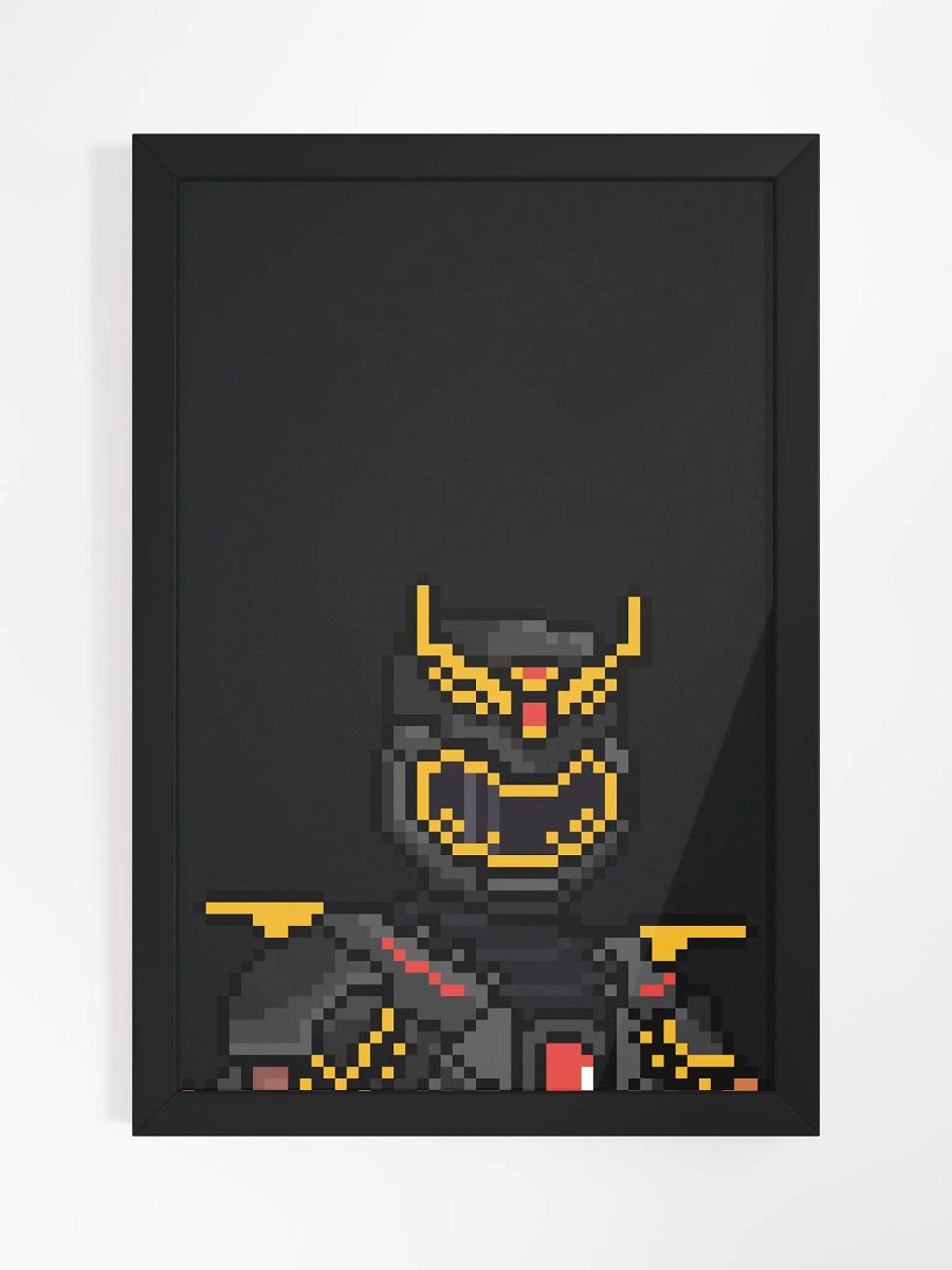 Power Zerp #3845 Black Champion Large Frame product image (1)