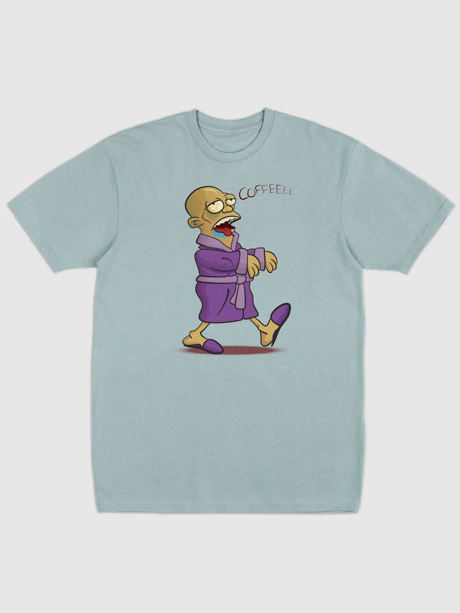 Zombie Coffee Craving Tee product image (1)