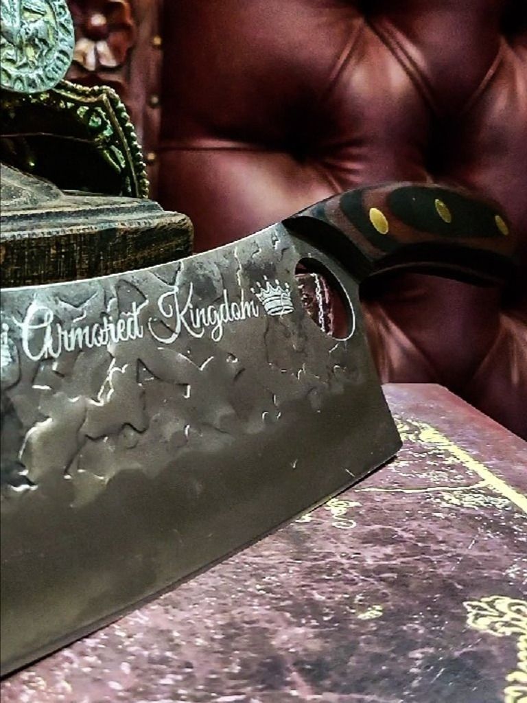 The Armored Kingdom Battleborn Stainless Steel Knife product image (2)