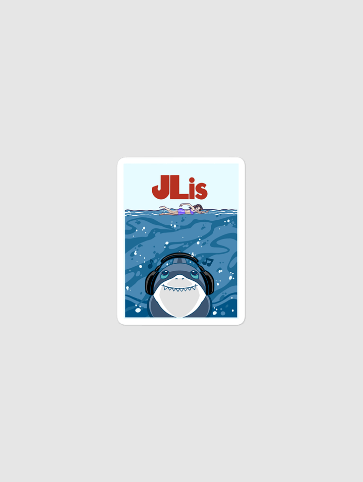 [JLis] Bubble-free stickers - JLis and Shane product image (1)